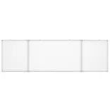 összecsukható alumínium mágnestábla 160x60x1,7 cm