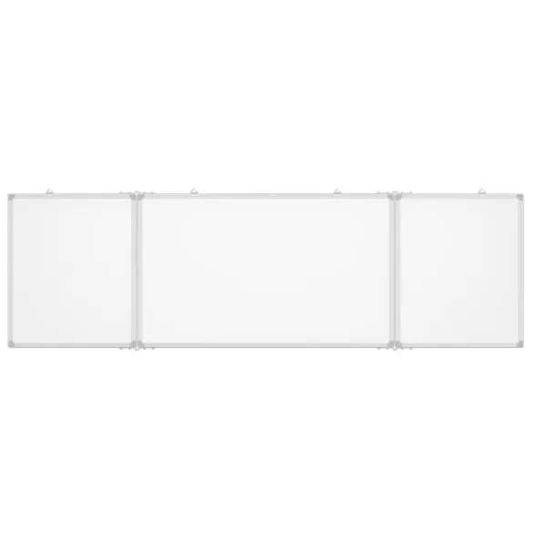 összecsukható alumínium mágnestábla 160x60x1,7 cm