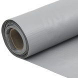 szürke PVC belátás elleni erkélyparaván 500x90 cm