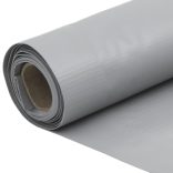 szürke PVC belátás elleni erkélyparaván 300x120 cm