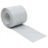 10 db világosszürke PVC belátás elleni árnyékoló 252,5 x 19 cm