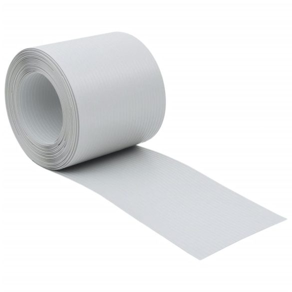 10 db világosszürke PVC belátás elleni árnyékoló 252,5 x 19 cm