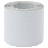 10 db világosszürke PVC belátás elleni árnyékoló 252,5 x 19 cm