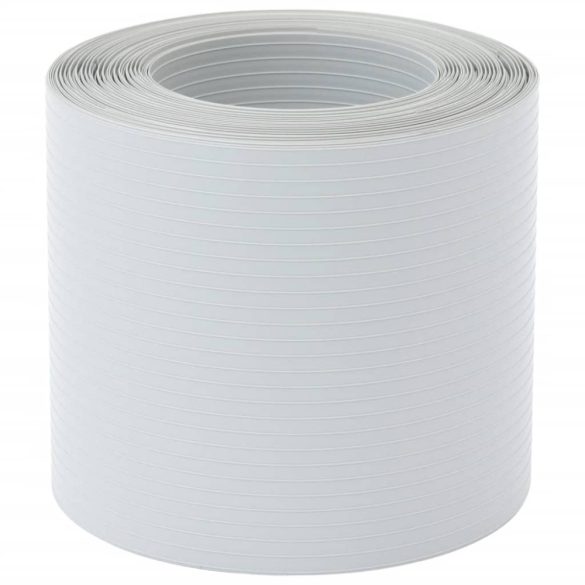 10 db világosszürke PVC belátás elleni árnyékoló 252,5 x 19 cm