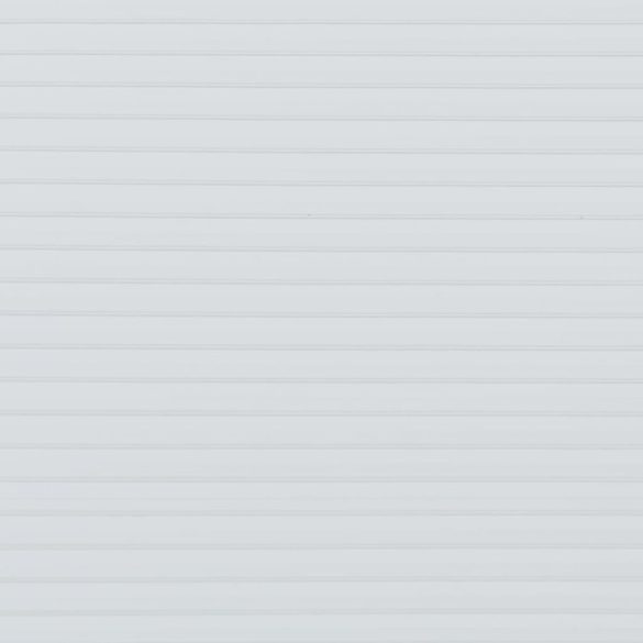 10 db világosszürke PVC belátás elleni árnyékoló 252,5 x 19 cm