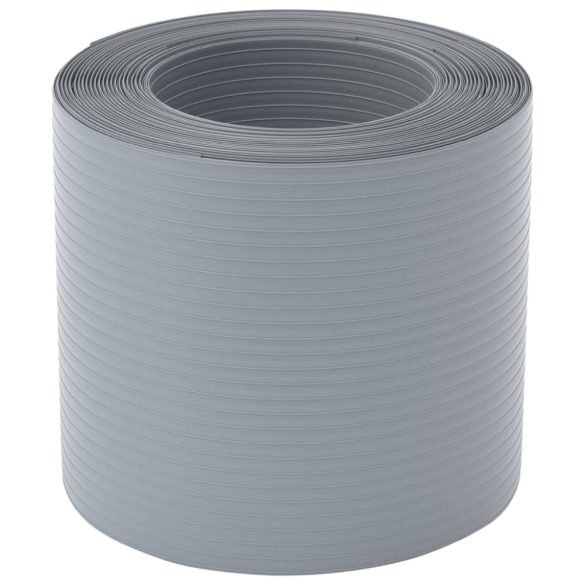 10 db szürke PVC belátás elleni árnyékoló 252,5 x 19 cm