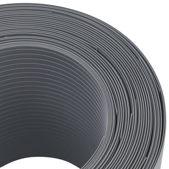 10 db szürke PVC belátás elleni árnyékoló 252,5 x 19 cm