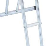 padlón álló horganyzott acél kerékpártartó 1 kerékpárhoz