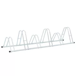   padlón álló horganyzott acél kerékpártartó 6 kerékpárhoz