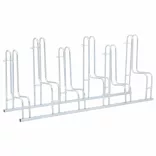 padlón álló horganyzott acél kerékpártartó 6 kerékpárhoz