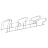 padlón álló horganyzott acél kerékpártartó 6 kerékpárhoz