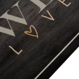 kávé feliratos mosható bársony konyhaszőnyeg 60 x 180 cm