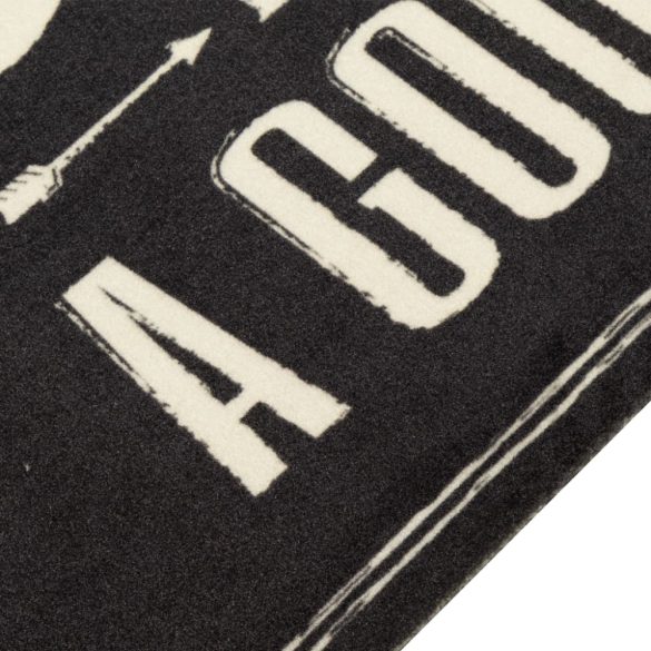 kávé feliratos mosható bársony konyhaszőnyeg 60 x 300 cm