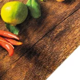 mosható fűszermintás bársony konyhaszőnyeg 60x180 cm