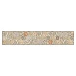 mosható hatszögletű pasztell bársony konyhaszőnyeg 60x300 cm