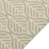 mosható levélmintás bársony konyhaszőnyeg 45 x 150 cm