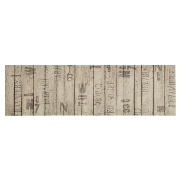 mosható kerítésmintás bársony konyhaszőnyeg 45 x 150 cm