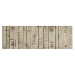 mosható kerítésmintás bársony konyhaszőnyeg 60x180 cm