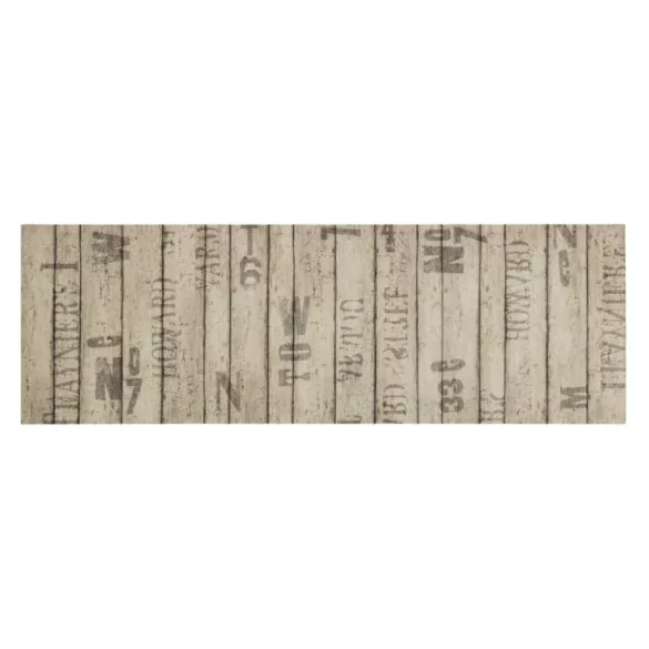 mosható kerítésmintás bársony konyhaszőnyeg 60x180 cm