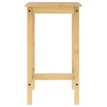 3 részes tömör fenyőfa bárszett