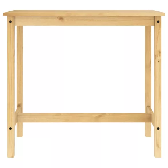 3 részes tömör fenyőfa bárszett