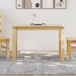PANAMA tömör fenyőfa ebédlőasztal 112 x 60 x 75 cm