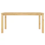 PANAMA tömör fenyőfa ebédlőasztal 160 x 80 x 75 cm