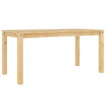 PANAMA tömör fenyőfa ebédlőasztal 160 x 80 x 75 cm