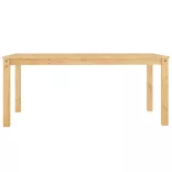 PANAMA tömör fenyőfa ebédlőasztal 180 x 90 x 75 cm