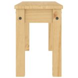 PANAMA tömör fenyőfa étkezőpad 105 x 30 x 45 cm