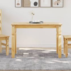 Corona tömör fenyőfa ebédlőasztal 112 x 60 x 75 cm