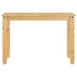 Corona tömör fenyőfa ebédlőasztal 112 x 60 x 75 cm