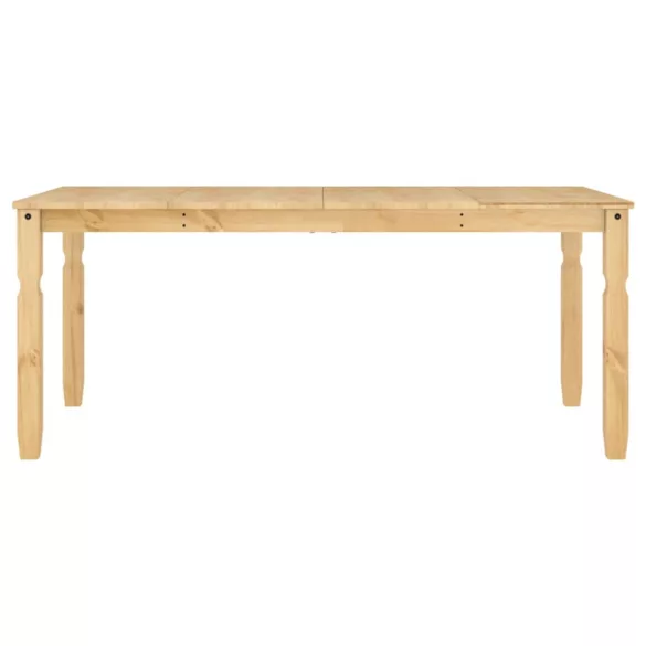 Corona tömör fenyőfa ebédlőasztal 180 x 90 x 75 cm