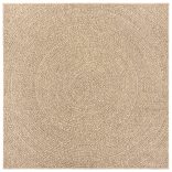 ZIZUR juta hatású beltéri és kültéri szőnyeg 200x200 cm