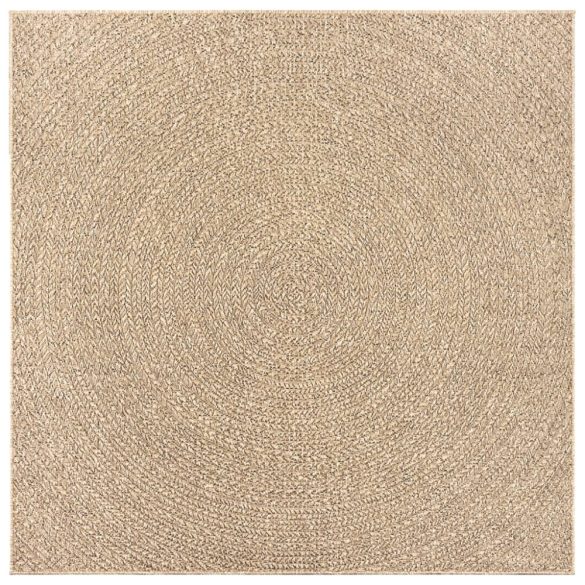 ZIZUR juta hatású beltéri és kültéri szőnyeg 200x200 cm