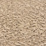 ZIZUR juta hatású beltéri és kültéri szőnyeg 200x200 cm