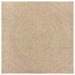 ZIZUR juta hatású beltéri és kültéri szőnyeg 240x240 cm