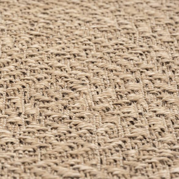 ZIZUR juta hatású beltéri és kültéri szőnyeg 240x240 cm