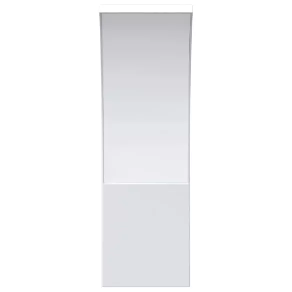 fekete öntött alumínium kültéri LED-es falilámpa