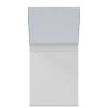 2 db fehér fröccsöntött alumínium kültéri fali LED lámpa