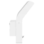 fehér öntött alumínium kültéri érzékelős LED-es falilámpa