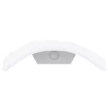 fehér öntött alumínium kültéri érzékelős LED-es falilámpa