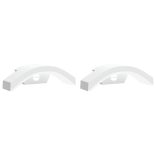 fehér öntött alumínium kültéri érzékelős LED-es falilámpa