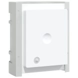 2 db ezüstszínű rozsdamentes acél kültéri falilámpa