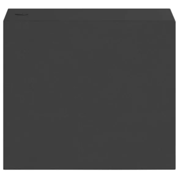 fekete öntött alumínium kültéri falilámpa