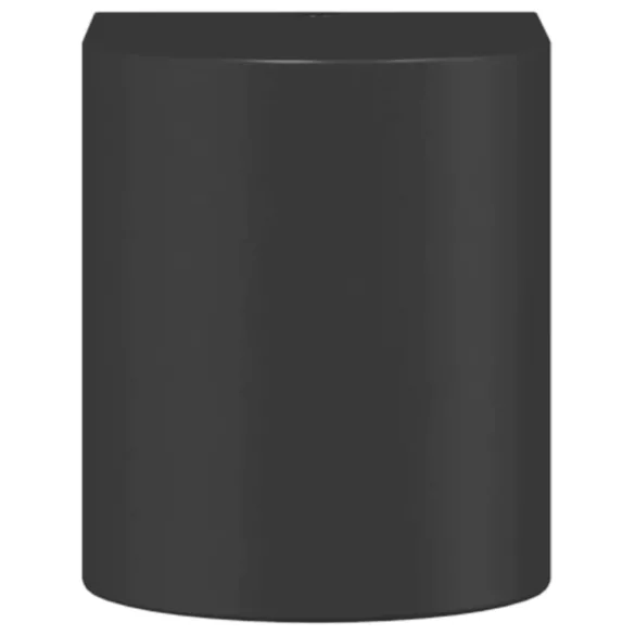 fekete öntött alumínium kültéri falilámpa