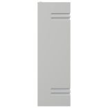 2 db ezüstszínű rozsdamentes acél kültéri falilámpa