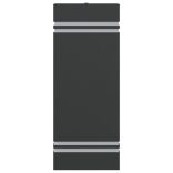 2 db fekete rozsdamentes acél kültéri falilámpa