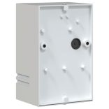 ezüstszínű rozsdamentes acél kültéri falilámpa