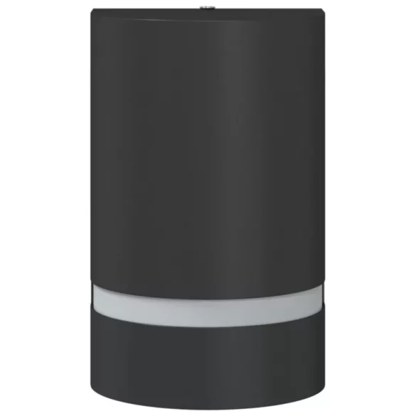 fekete öntött alumínium kültéri falilámpa